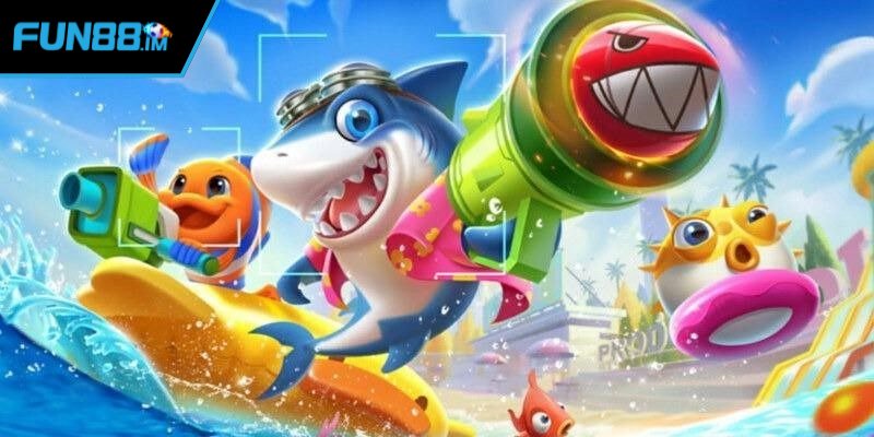 Những điểm nổi bật của sảnh KA Bắn cá Fun88