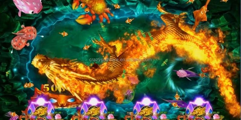 Không gian huyền ảo tại săn cá Long Vương tại Fun88